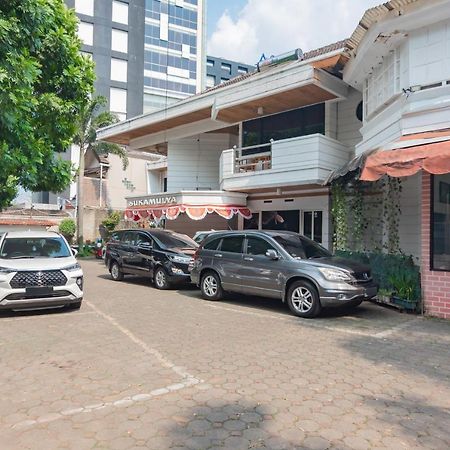 RedDoorz Plus @ Sukamulya Pasteur 2 Bandung Bagian luar foto