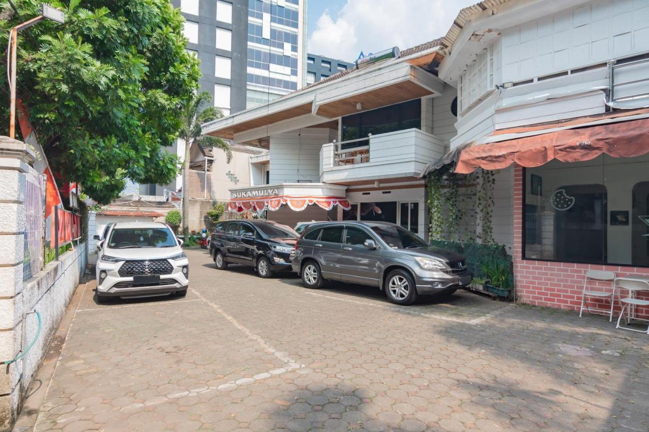 RedDoorz Plus @ Sukamulya Pasteur 2 Bandung Bagian luar foto